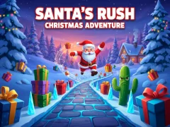 Spiel Santa's Rush Weihnachtsabenteuer Online