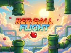 Spiel Roter Ballflug Online