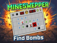 Spiel Minesweeper — Bomben finden Online
