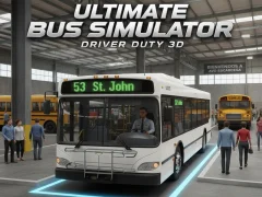 Spiel Ultimativer Bussimulator Driver Duty 3D Online