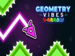 Spiel Geometrie-Vibes X-Pfeil Online
