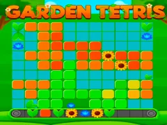 Spiel Garten-Tetris Online