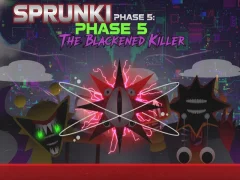 Spiel Sprunki Phase 5: Der geschwärzte Mörder Online