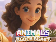 Spiel Tiere blockieren die Explosion Online