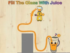 Spiel Füllen Sie das Glas mit Saft Online