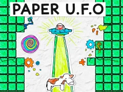 Spiel Papier U. F. O. Online
