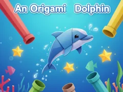 Spiel Ein Origami-Delphin Online