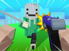 Spiel Block Craft 3D School Online