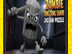 Spiel Zombie Tung Tung Sahur Puzzle Online