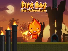 Spiel Fire Boy Run-Abenteuer Online