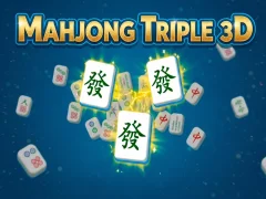 Spiel Mahjong Triple 3D Tile Match Online