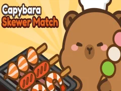 Spiel Capybara-Spieß-Match Online