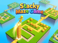 Spiel Stacky Maze Game Online
