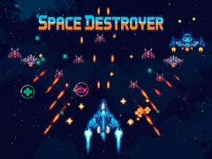 Spiel Weltraumzerstörer Online