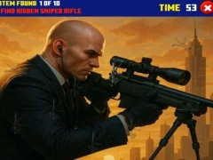 Spiel Mr. Sniper verstecktes Gewehr Online Spiel Mr. Sniper verstecktes Gewehr Online