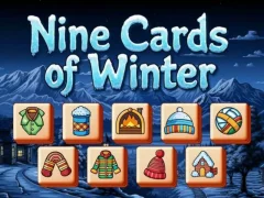 Spiel Neun Karten des Winters Online