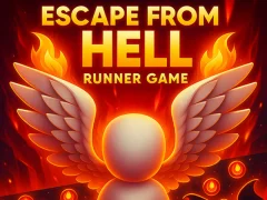 Spiel Escape from Hell: Crazy Runner-Spiel Online
