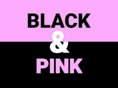 Spiel Schwarz & Pink Online