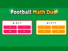 Spiel Fußball-Mathe-Duell Online