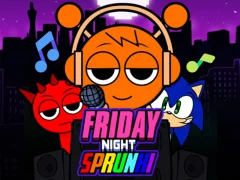 Spiel Freitagabend Sprunki Online
