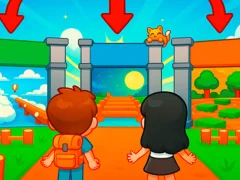 Spiel Obby Universe: Minispiele online Online