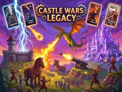 Spiel Castle Wars: Legacy Online