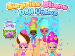 Spiel Überraschungs-Blume-Puppe auspacken Online