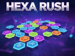 Spiel Hexa Rush Online