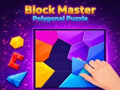 Spiel Block Master Polygonal-Puzzle Online