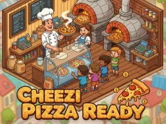 Spiel Cheezi-Pizza fertig Online