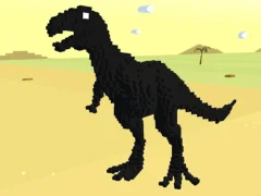 Spiel Dino T Rex 3D-Lauf Online