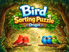 Spiel Vogelsortierpuzzle: Ursprung Online