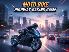 Spiel Moto Bike Highway Rennspiel Online