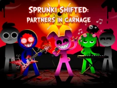 Spiel Sprunki Shifted: Partner in Carnage Online
