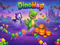 Spiel DinoHop Online