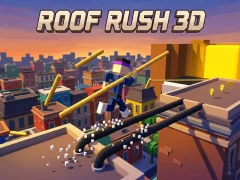 Spiel Roof Rush 3D Online