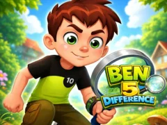Spiel Ben 5 Difference Online
