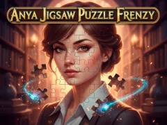 Spiel Anya Puzzle-Raserei Online