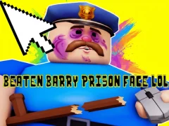 Spiel Gesicht des geschlagenen Barry-Gefängnisses LOL Online
