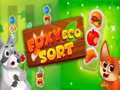 Spiel Foxy Eco Sort Online
