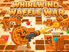 Spiel Wirbelwind-Waffelkrieg Online