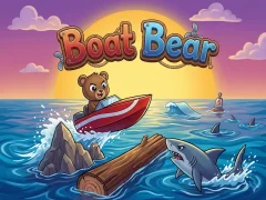 Spiel Boat Bear Online