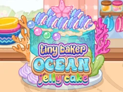 Spiel Tiny Baker Ocean Jelly Cake Online
