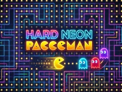Spiel Harter Neon-Paccoman Online