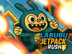 Spiel Labubu Jetpack Rush Online