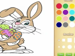 Spiel Osterhasen Malbuch für Kinder Online