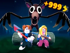 Spiel Obby: 99 Nights Escape +1 Geschwindigkeit Online