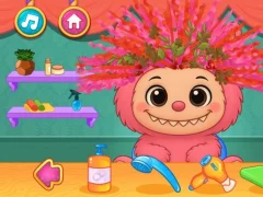 Spiel Labubu Friseursalon Online