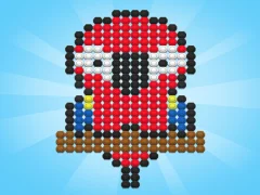 Spiel Farbmuttern & Bolzen Puzzle Online