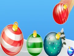 Spiel Rätselbälle verschmelzen das neue Jahr! Online